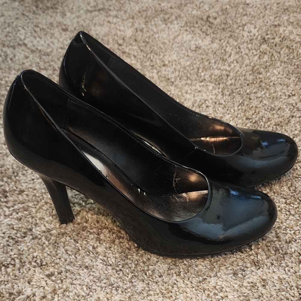 Metaphor Black patent leather heels - Picture 3 of 7
